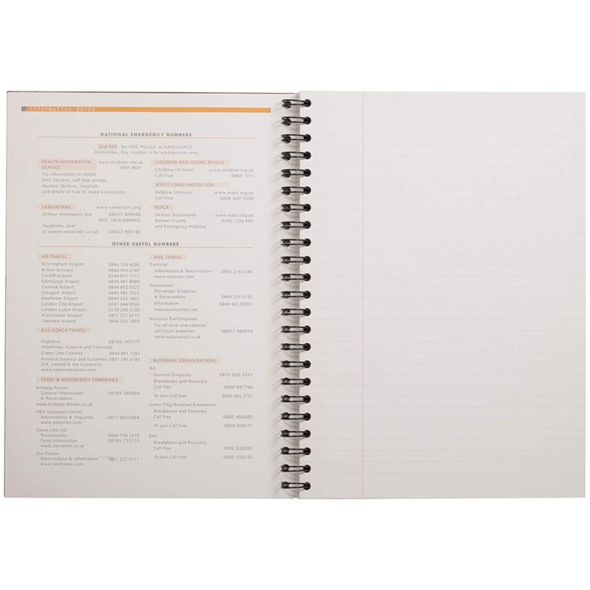Caderno Rhodia A5 Recycled - 80F Rhodia