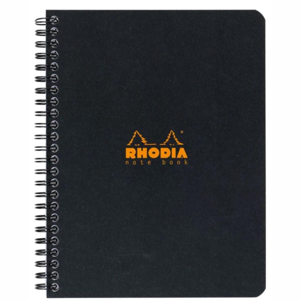 Caderno Rhodia Classic Notebook A5+ - Black - 193469C Rhodia