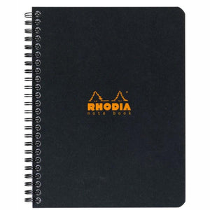 Caderno Rhodia Classic Notebook A5+ - Black - 193469C