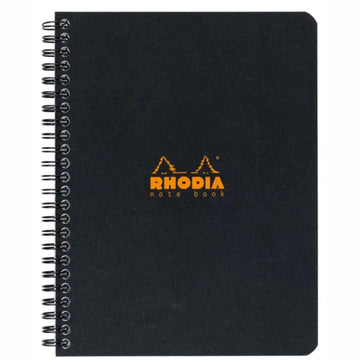 Caderno Rhodia Classic Notebook A5+ - Black - 193469C Rhodia