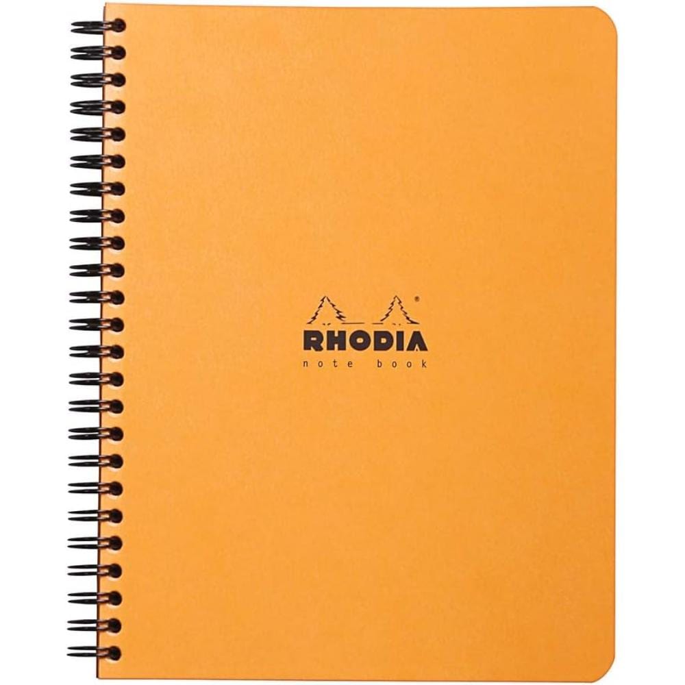 Caderno Rhodia Classic Notebook A5+ Orange - 193468C Rhodia