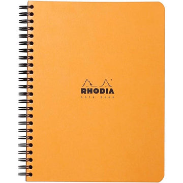 Caderno Rhodia Classic Notebook A5+ Orange - 193468C Rhodia