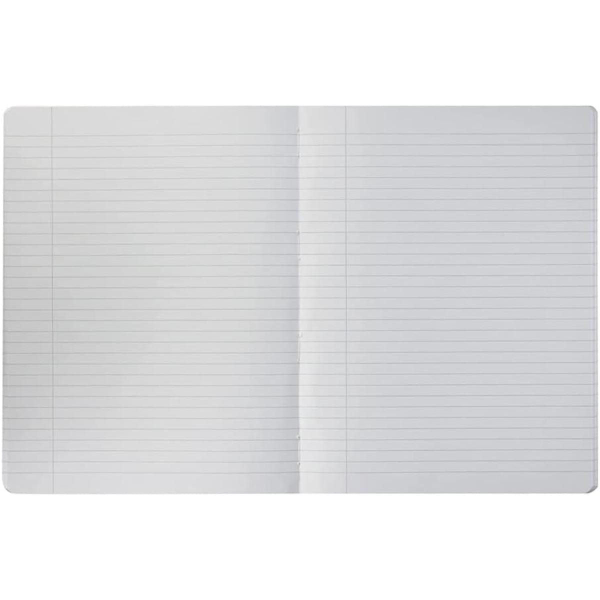 Caderno Rhodia Composition Book 19x25cm 80fl - Orange Rhodia