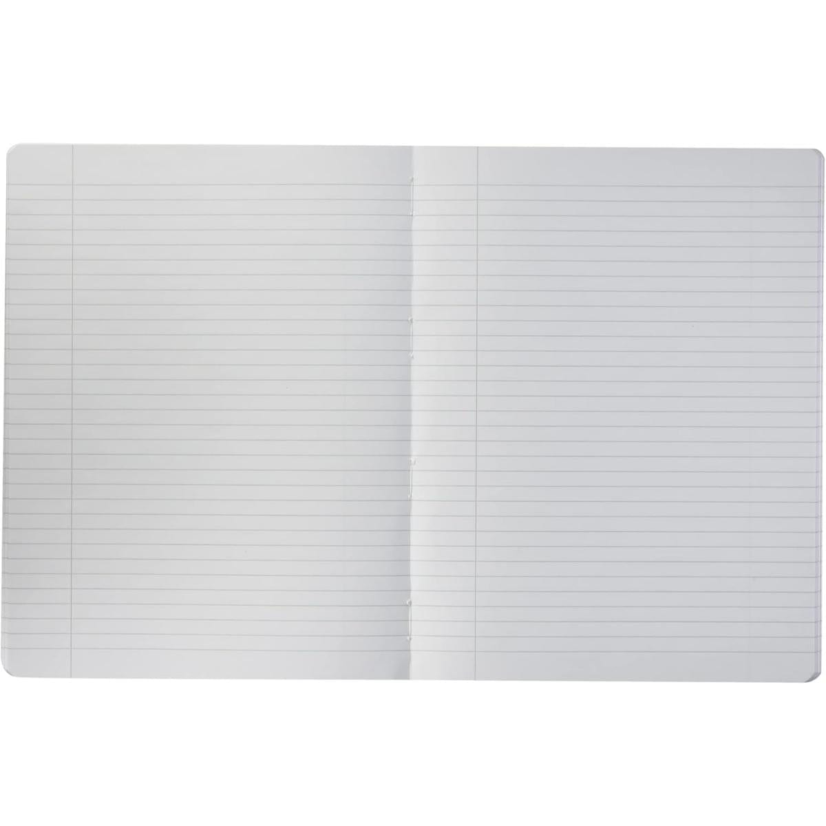 Caderno Rhodia Composition Book 19x25cm 80fl - Orange Rhodia