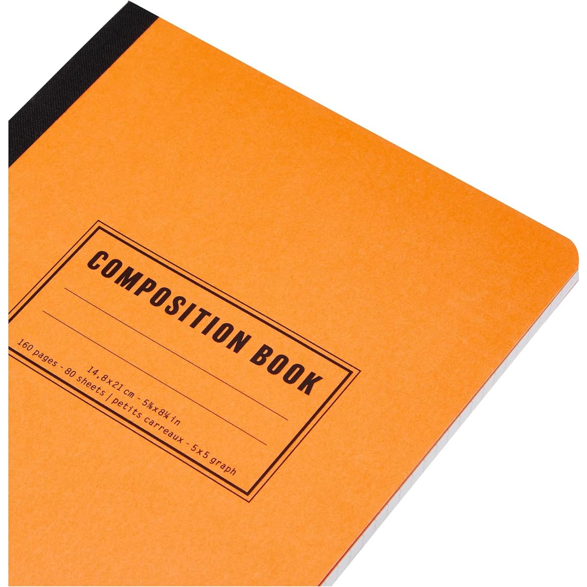 Caderno Rhodia Composition Book A5 - 80 Folhas Rhodia