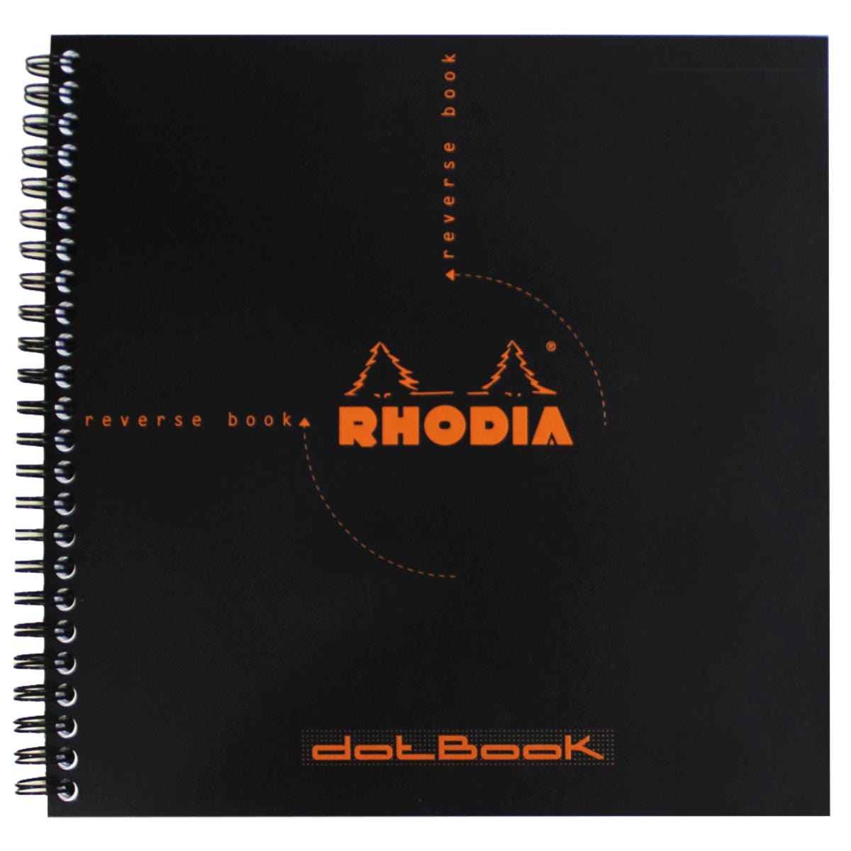 Caderno Rhodia Dot Book - 21x21cm 80 Folhas 80g/m2 Rhodia