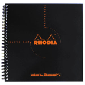 Caderno Rhodia Dot Book - 21x21cm 80 Folhas 80g/m2