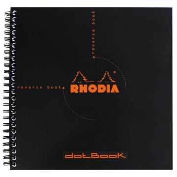 Caderno Rhodia Dot Book - 21x21cm 80 Folhas 80g/m2 Rhodia