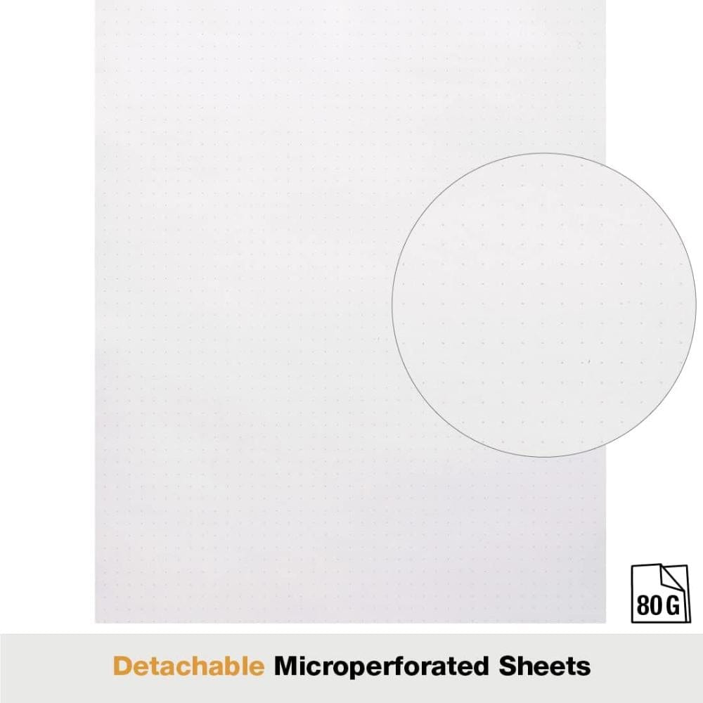 Caderno Rhodia Dot Pocket - Black - 7,5 x 12cm - Pontilhado - 8559C Rhodia