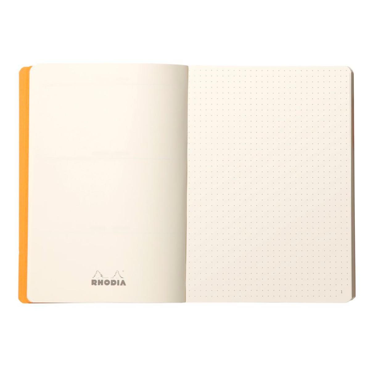 Caderno Rhodia Goalbook 14x21cm 90g - Capa Flexível Rhodia