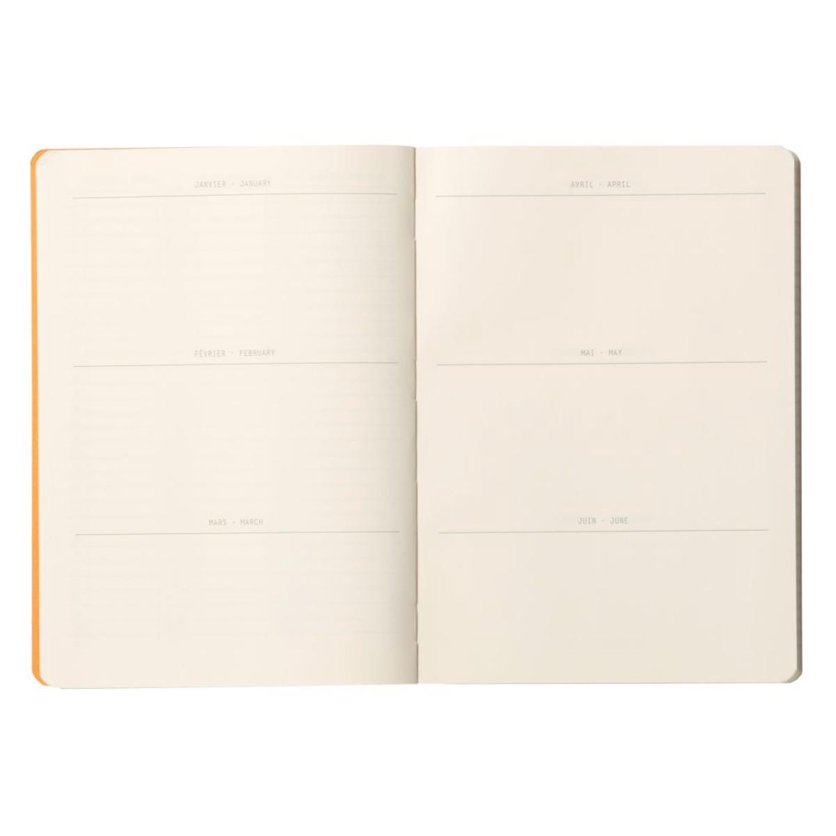 Caderno Rhodia Goalbook 14x21cm 90g - Capa Flexível Rhodia