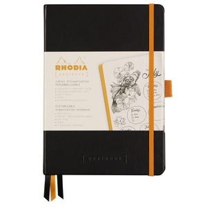 Caderno Rhodia Goalbook A5 - Black - Capa Dura - 118772C
