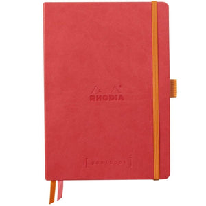 Caderno Rhodia Goalbook Coral Capa Flex - 117810C