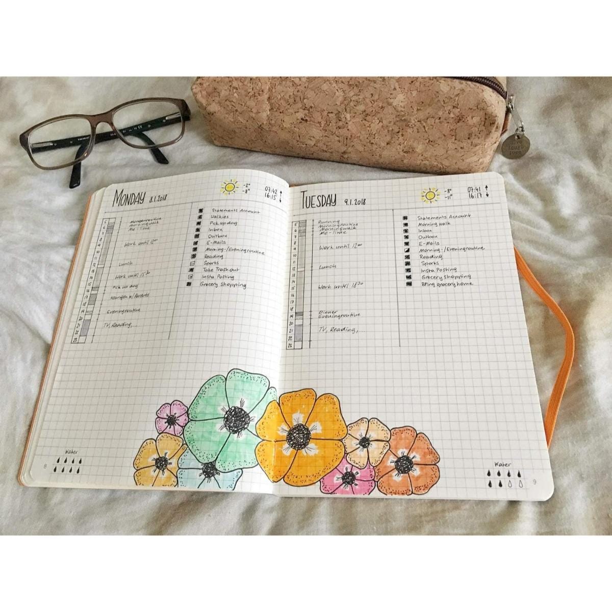 Caderno Rhodia Goalbook Turquoise Capa Flex - 117747C Rhodia