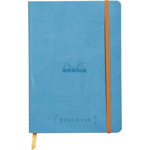 Caderno Rhodia Goalbook Turquoise Capa Flex - 117747C