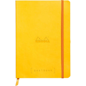 Caderno Rhodia Goalbook Yellow Capa Flex - 117756C