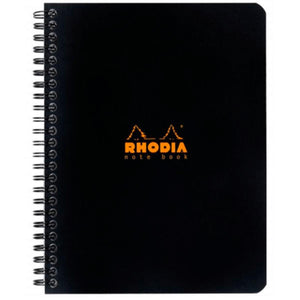 Caderno Rhodia Note Book A4 - Espiral - 80F