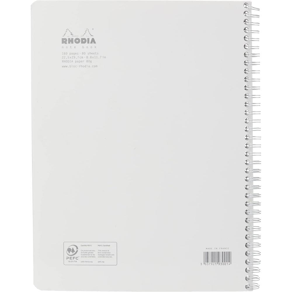 Caderno Rhodia Note Book A5+ - 22X29,7 - White - 193001C Rhodia