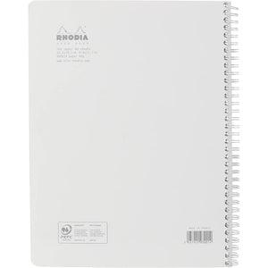 Caderno Rhodia Note Book A5+ - 22X29,7 - White - 193001C