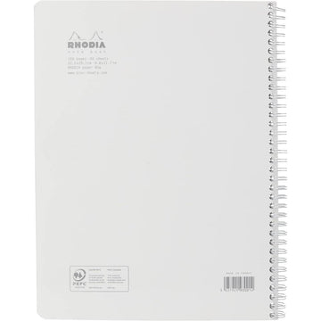 Caderno Rhodia Note Book A5+ - 22X29,7 - White - 193001C Rhodia