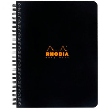 Caderno Rhodia Note Book A5 - Papel Quadriculado - 80F Rhodia