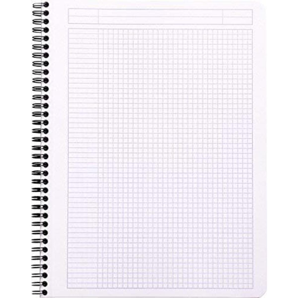 Caderno Rhodia Note Book Capa Laranja - A4+ Rhodia