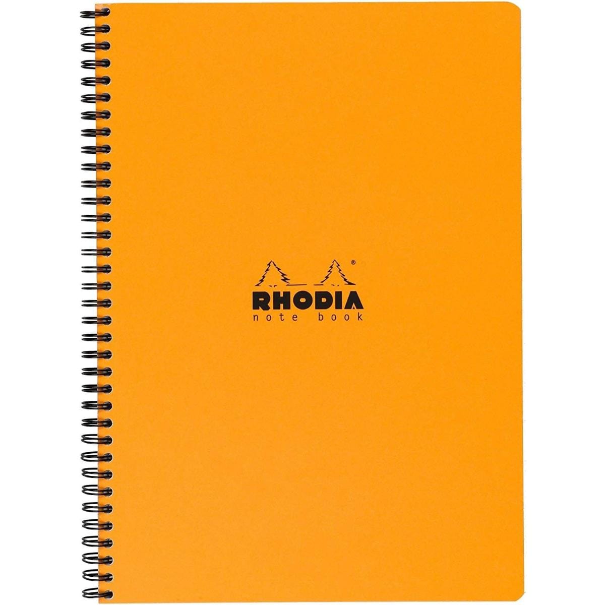Caderno Rhodia Note Book Capa Laranja - A4+ Rhodia