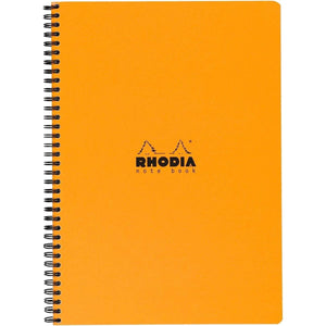 Caderno Rhodia Note Book Capa Laranja - A4+