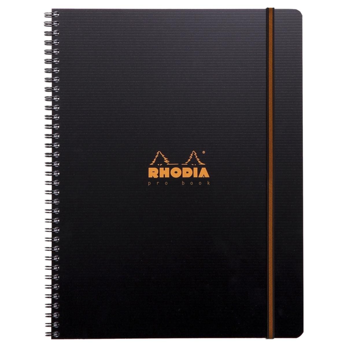 Caderno Rhodia Pro Book A4+  80FL 90G - Espiral 119930C Rhodia