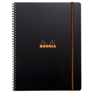 Caderno Rhodia Pro Book A4+  80FL 90G - Espiral 119930C