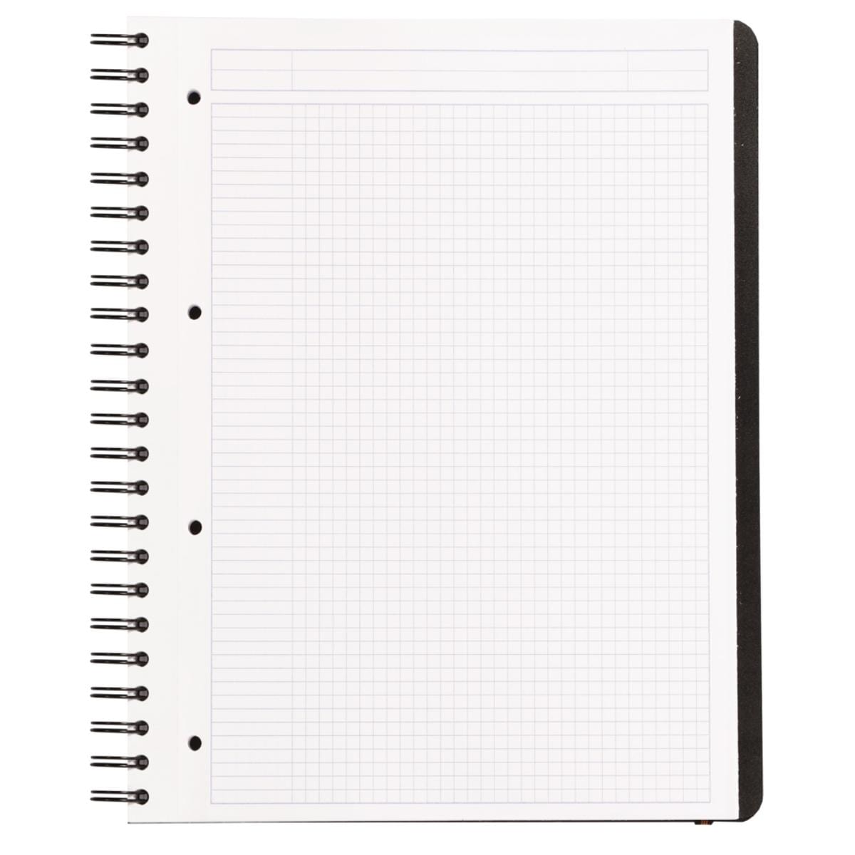 Caderno Rhodia Pro Book A4+  80FL 90G - Espiral 119930C Rhodia