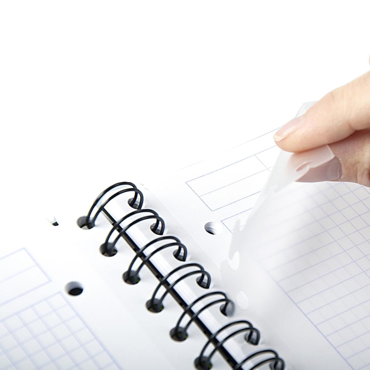 Caderno Rhodia Pro Book A4+  80FL 90G - Espiral 119930C Rhodia