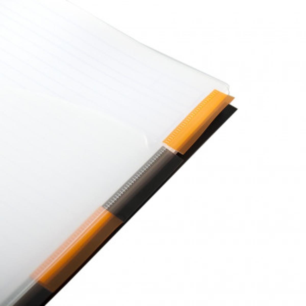 Caderno Rhodia Quadriculado Pro Book - Preto - A4+ Rhodia