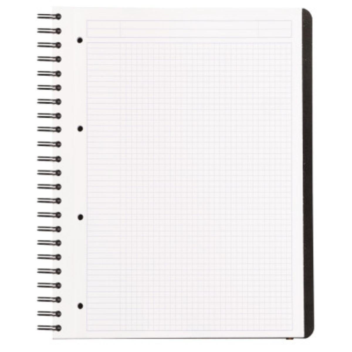 Caderno Rhodia Quadriculado Pro Book - Preto - A4+ Rhodia