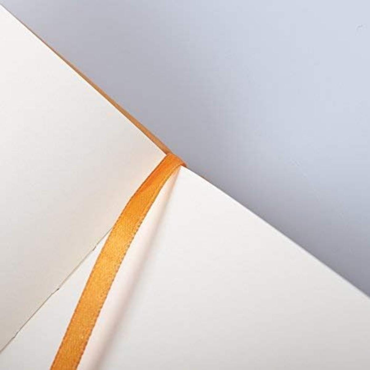 Caderno Rhodia Webnotebook Paysage A5 96FL - Orange Rhodia