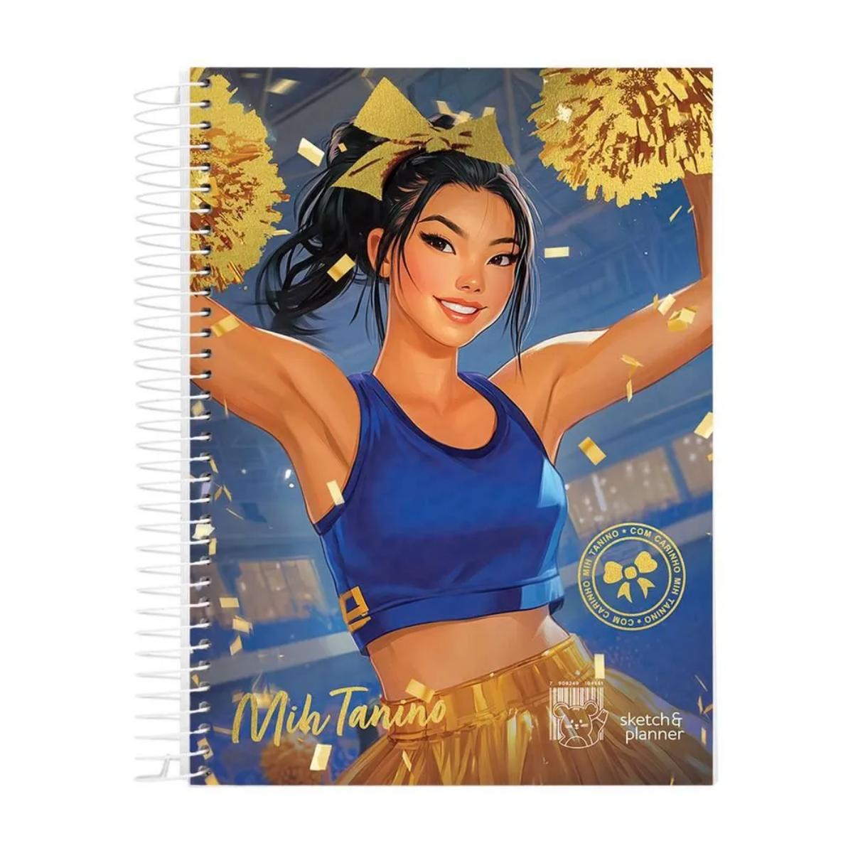 Caderno Universitário Mih Tanino - Cheerleader Maquinaria