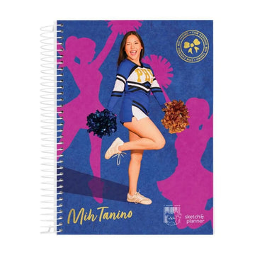 Caderno Universitário Mih Tanino - Mih Tanino Classic Maquinaria