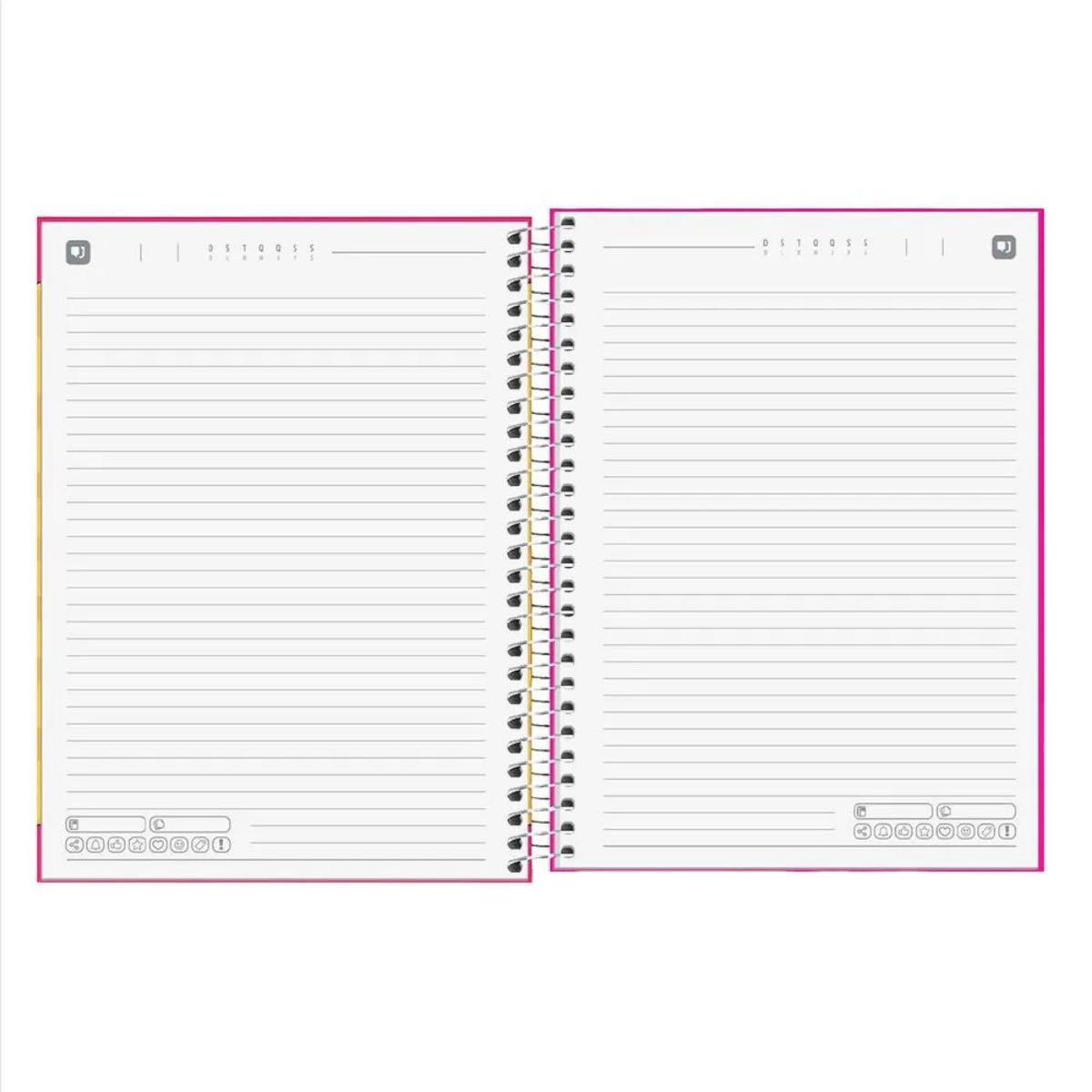 Caderno Universitário Mih Tanino - Pompom Maquinaria