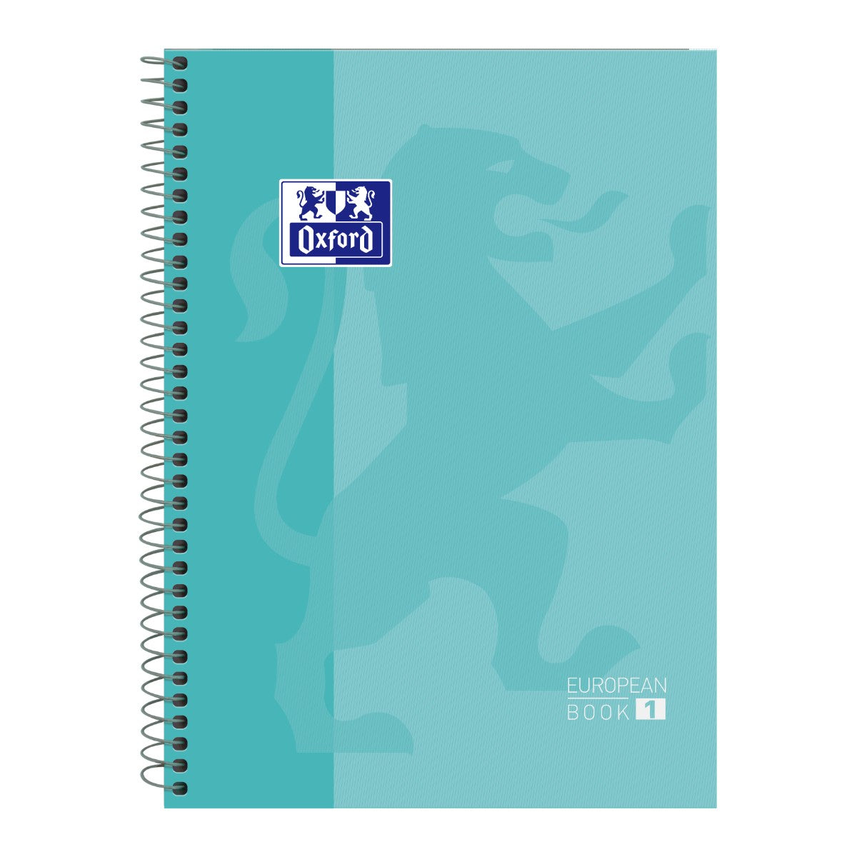 Caderno Universitário Oxford 1 Matéria - 80 Folhas - Ice Mint Oxford