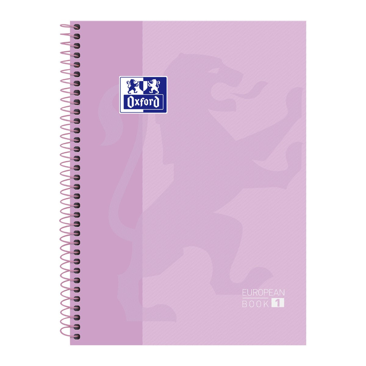 Caderno Universitário Oxford 1 Matéria - 80 Folhas - Lavanda Oxford