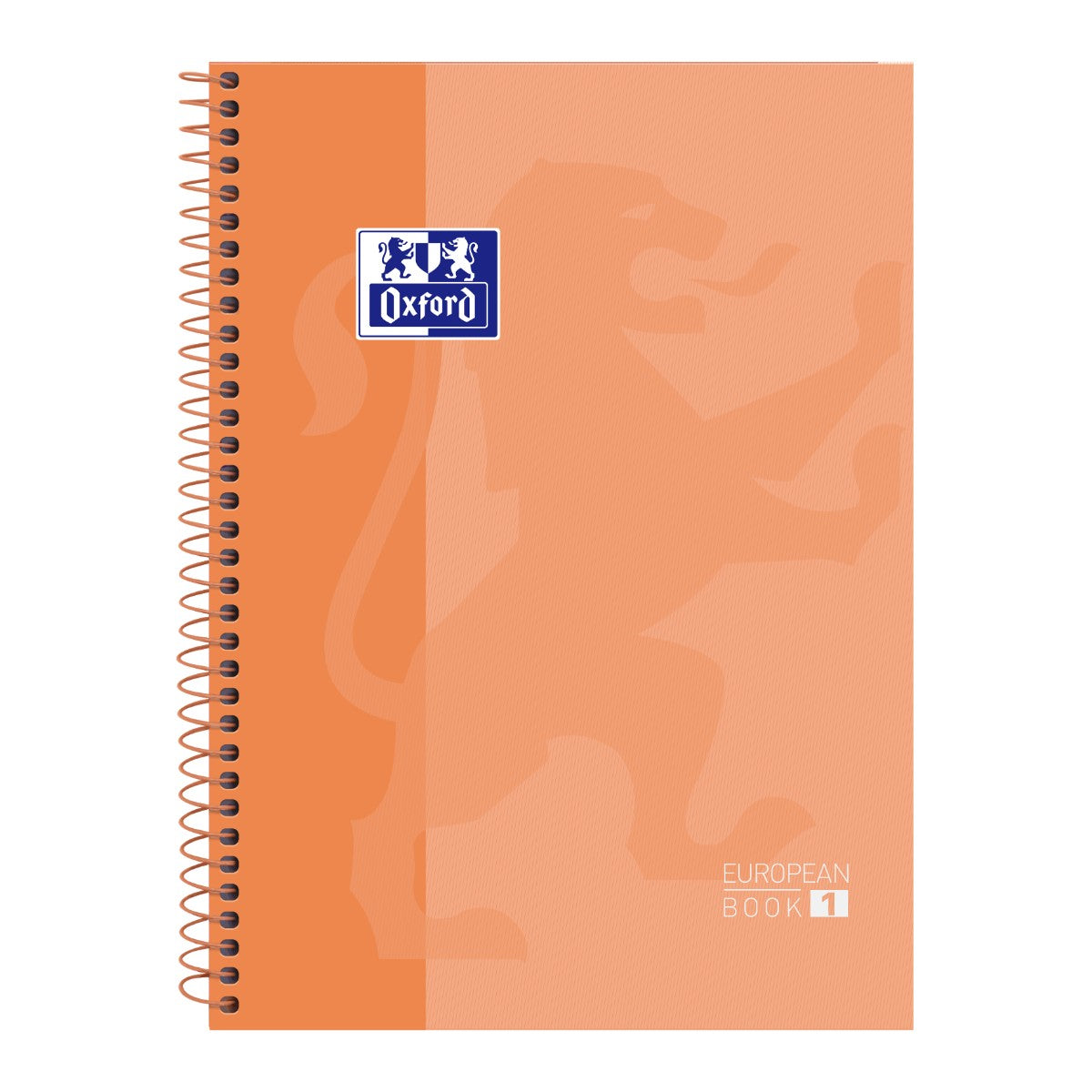 Caderno Universitário Oxford 1 Matéria - 80 Folhas - Peach Oxford