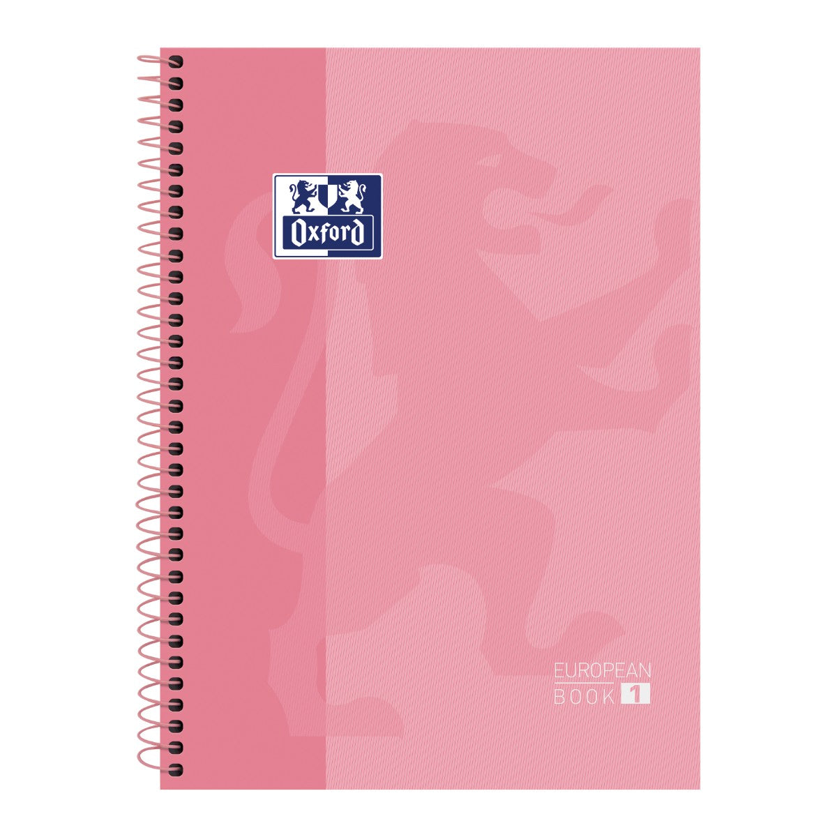 Caderno Universitário Oxford 1 Matéria - 80 Folhas - Rosa Oxford