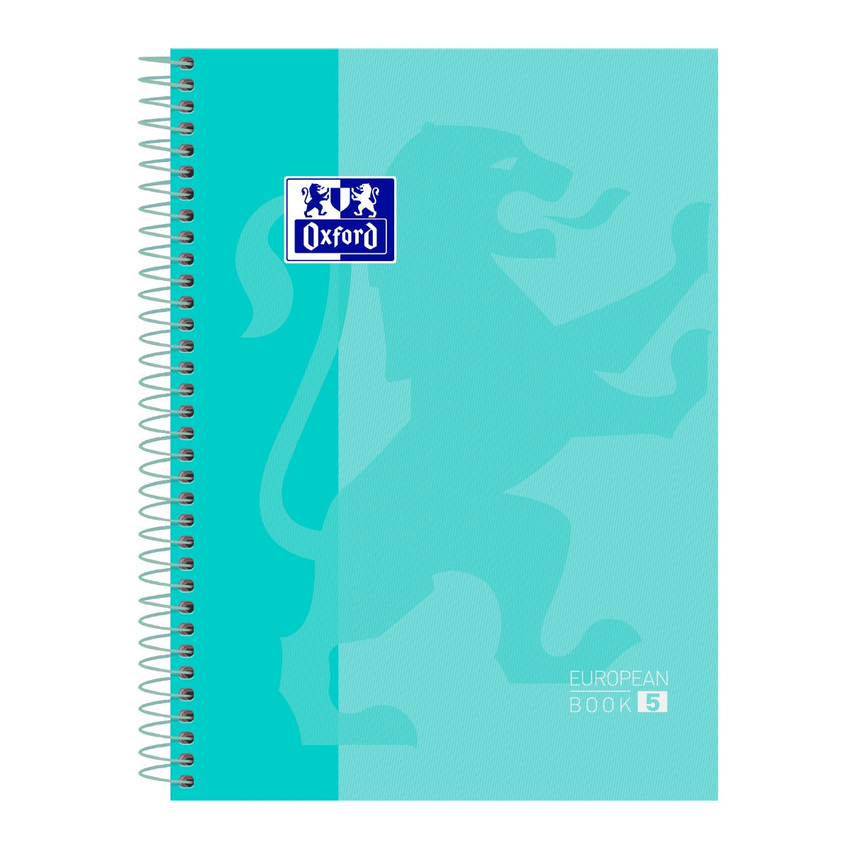 Caderno Universitário Oxford 5 Matérias - 120 Folhas - Ice Mint Livraria Skilo