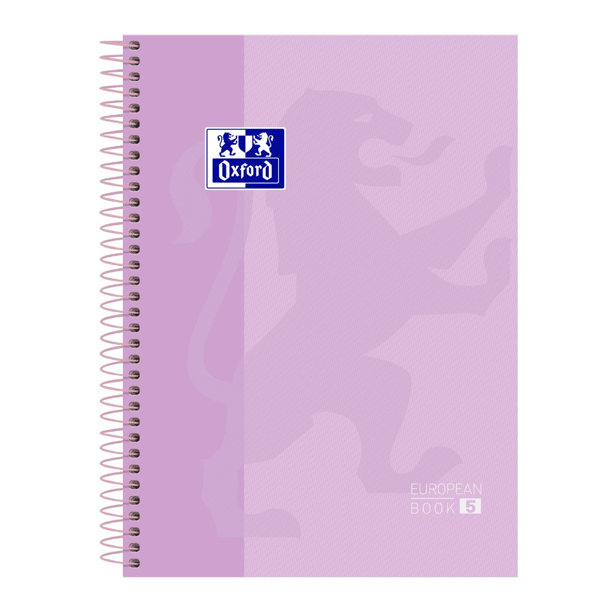 Caderno Universitário Oxford 5 Matérias - 120 Folhas - Lavanda Livraria Skilo