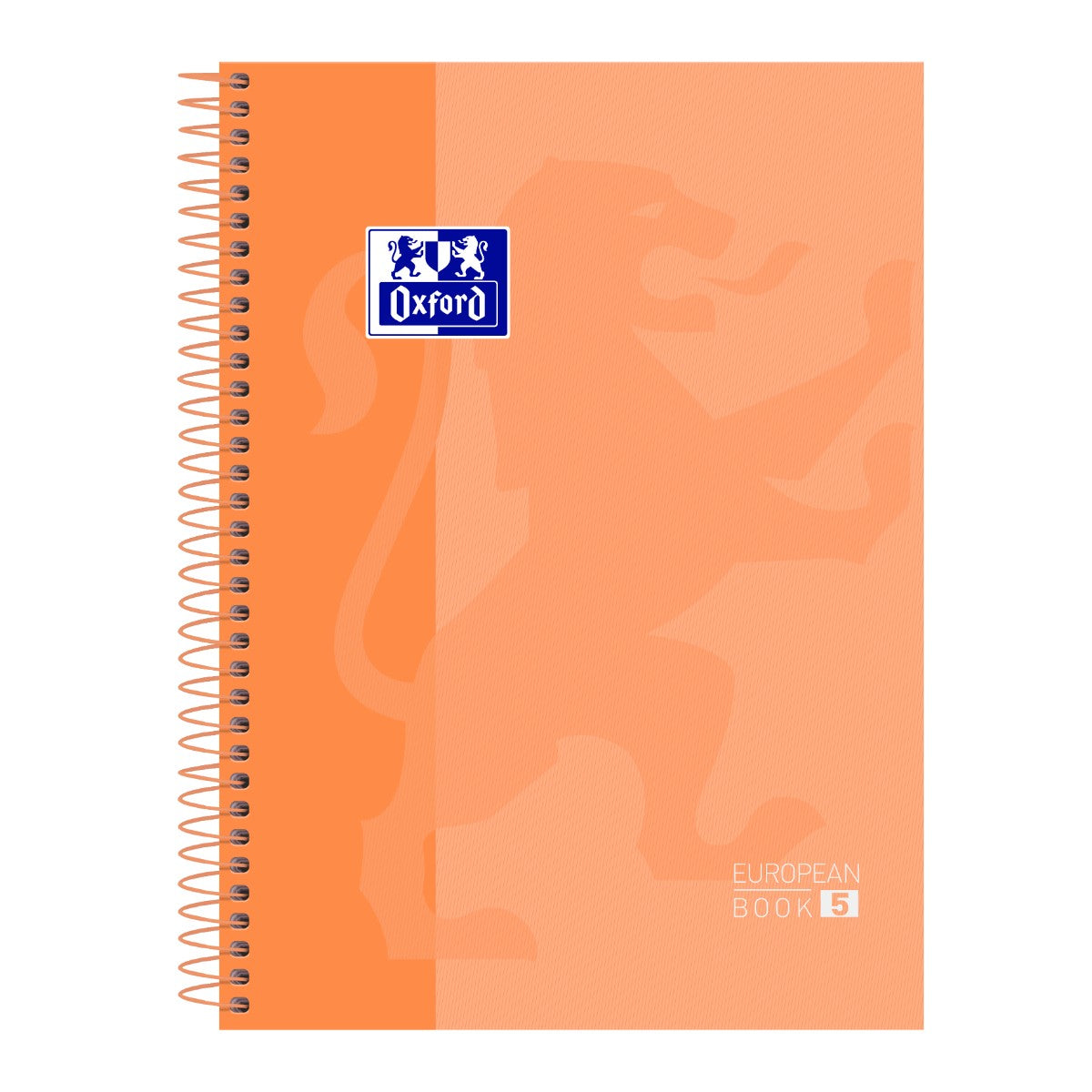 Caderno Universitário Oxford 5 Matérias - 120 Folhas - Peach Livraria Skilo