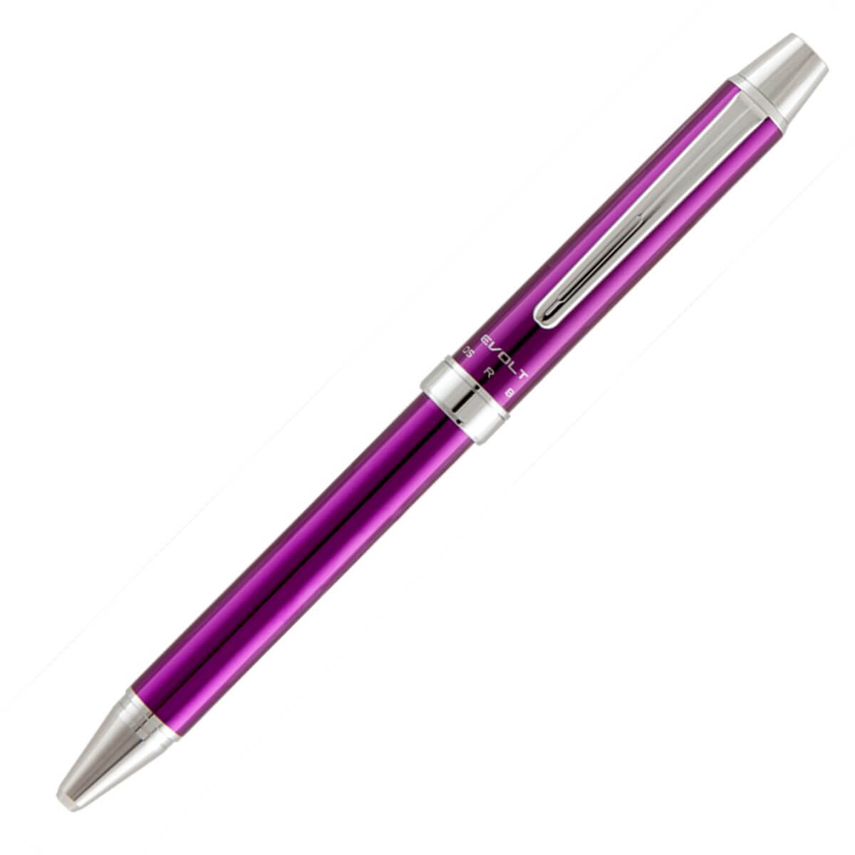 Caneta Esferográfica Multi Pilot Evolt 2+1 - Violeta