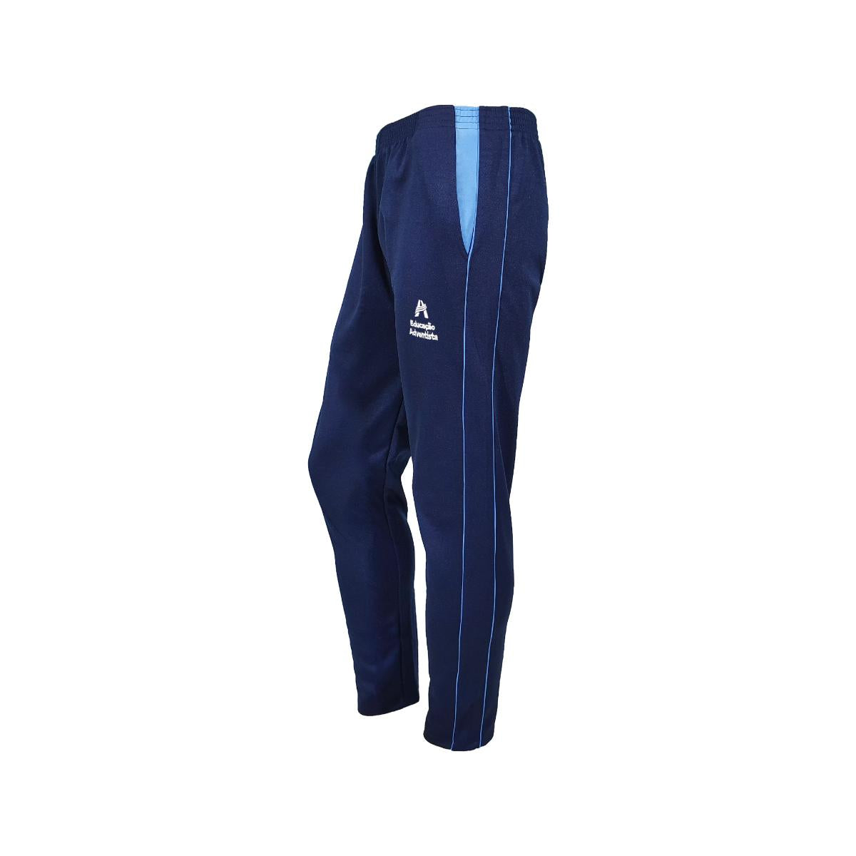Calça de Malha - Uniforme Colegio Adventista - Unissex Livraria Skilo