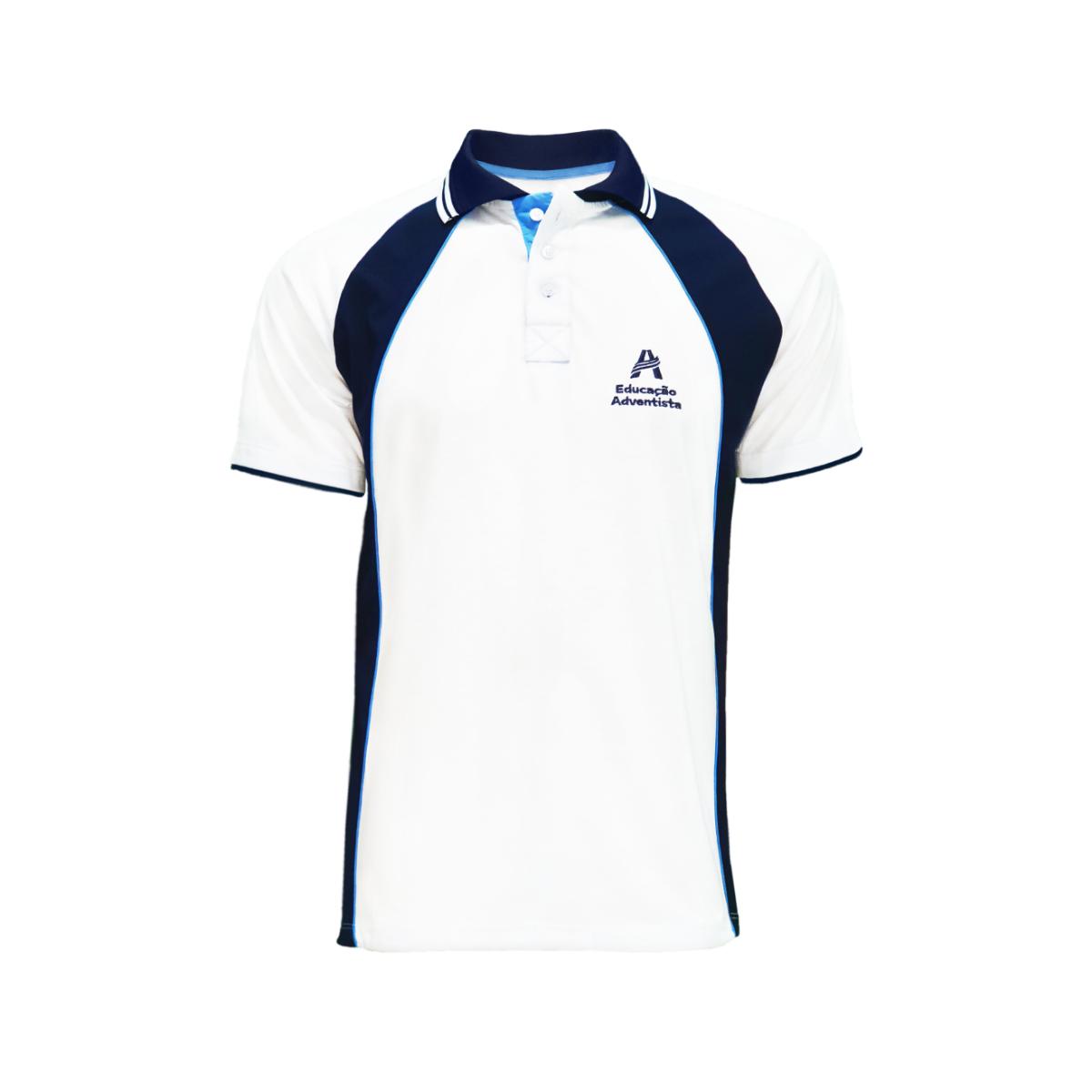 Camisa Polo Unissex - Colegio Adventista - Ensino Medio 3G Livraria Skilo