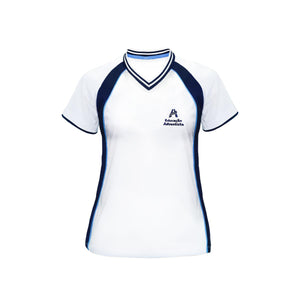 Camiseta Gola V Feminina - Colegio Adventista - Ensino Medio
