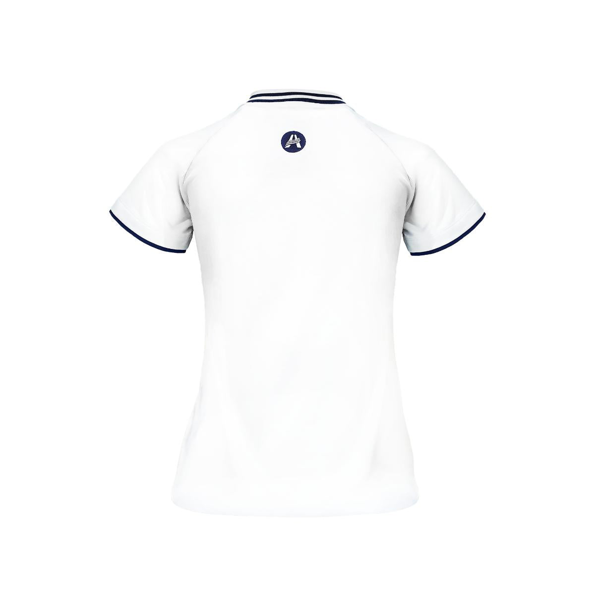 Camiseta Gola V Feminina - Colegio Adventista - Ensino Medio Livraria Skilo